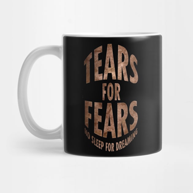 Tears for fears t-shirt by Suhucod